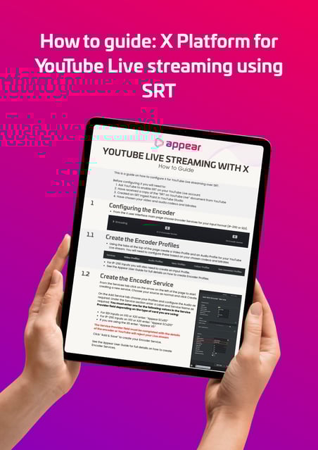 SRT How to guide SRT How to guide